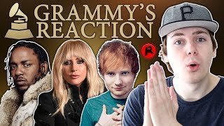 REACTING TO 2018 GRAMMY NOMINATIONS [upl. by Memory]