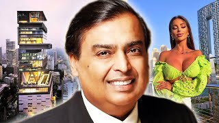 Inside Mukesh Ambani Billionaire Lifestyle [upl. by Stefan572]