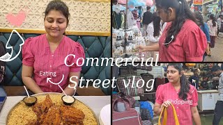 commercial Street shopping and eating vlog [upl. by Vera]