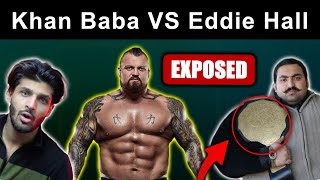 Khan Baba EXPOSED with Eddie Hall [upl. by Deenya]