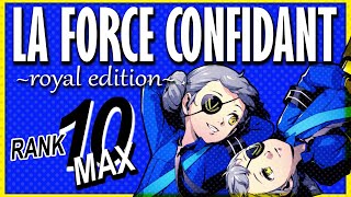 The Strength Confidant Fusion Guide for Persona 5 Royal [upl. by Sheepshanks]