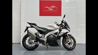 Aprilia V4 Tuono 2022 7k miles [upl. by Okorih]