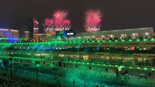 F1 grandstand opening ceremony [upl. by Armbrecht]