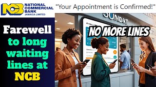 NCB New Appointment System  No More long wait in lines  Book Appointment [upl. by Efar]