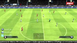 QPR vs Liverpool  Round 8 Premier League 20142015  FIFA 15 PS3 [upl. by Nylekoorb]