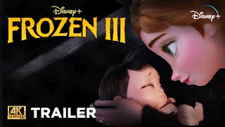 FROZEN 3 2024  Anna´s baby  Trailer Disney Studios Elsa Anna y Kristoff After Frozen 2 [upl. by Hajile]