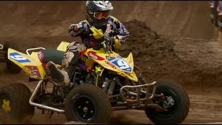 2010 AMA ATV MX National Motocross Championship ATV Racing Series Part 1 [upl. by Genaro168]