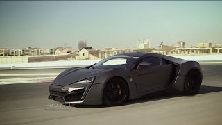 Lykan Hypersport traz exclusividade e muita potência [upl. by Anirahc]