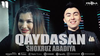 Shoxruz Abadiya  Qaydasan clip [upl. by Drofnelg355]