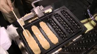 The LollyWaffle Commercial Waffle Stick Maker [upl. by Monah]