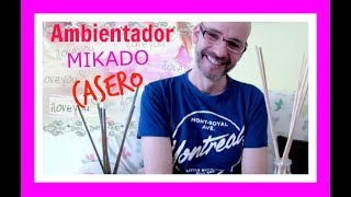 Ambientador Mikado Casero [upl. by Sigsmond]