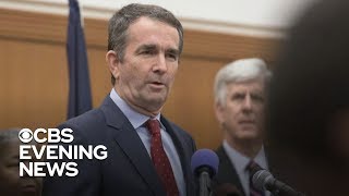 Virginia Gov Ralph Northam responds to critics after controversial comments about lateterm abortio [upl. by Lemmor163]