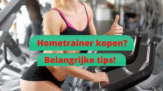 Hometrainer Kopen Belangrijke Tips amp Aandachtspunten [upl. by Martz384]