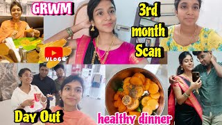 😍VLOG 3rd month Scan vlog 4 days vlog gayus lifestyle [upl. by Trixie]