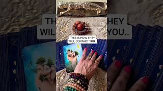 This is how they will contact you tarot tarotreading shortvideo shorts [upl. by Hillel]