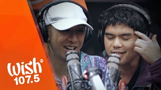 Kiyo and Alisson Shore perform “Urong Sulong” LIVE on Wish 1075 Bus [upl. by Gorey]