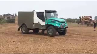 De Rooy has launch control on Iveco Powerstar [upl. by Tallu]