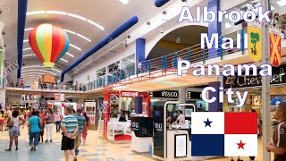 Albrook Mall  Panama City  Largest Mall In Central America albrookmall panamacity [upl. by Dahc]