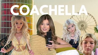 Coachella an influencer pov on music and style  Loren Gray Not A Podcast [upl. by Chiquia]