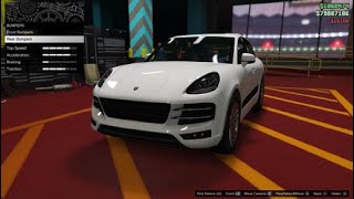 GTA Online  Pfister Astron Customisation The Contract [upl. by Meit]