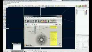 Reading and Writing Microsoft Excel From Grasshopper pt 13 [upl. by Oiracam820]