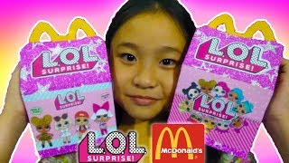 LOL Surprise Doll Mcdonald Happy Meal Custom DIY Fake [upl. by Goldenberg613]