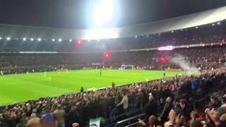 Feyenoord beat Ajax by last second goal [upl. by Annabell132]