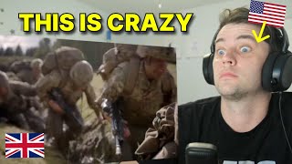 The British Army is TERRIFYING Americans first reaction [upl. by Eittap282]