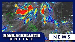 Wind signals lifted as ‘Carina’ weakens moves away new LPA forms [upl. by Saunders559]