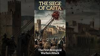 The Siege of Caffa The First Biological Warfare Attack [upl. by Lledra]