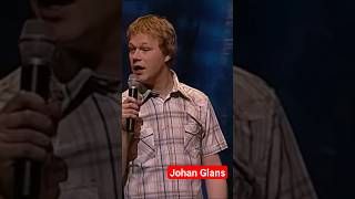 Johan Glans  Svensk Standup [upl. by Arreic]