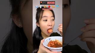 🌭Kota BEKASI  Mana nihh suaranyaa  Next mau kota apa lagi  challenge mukbang asmr [upl. by Rojam204]