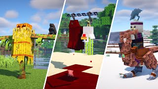 29 New Minecraft Mods You Need To Know 1201 [upl. by Tiebout]