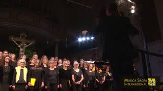 Festivalchor Shen khar venakhi MUSICA SACRA INTERNATIONAL 2018 [upl. by Zsa Zsa]