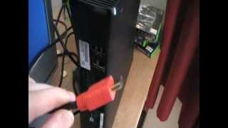 how to set up hdmi cable xbox 360 [upl. by Regnij]