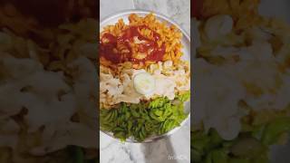 Eat tricolour pasta on independence daymansitaak food recipe independenceday 15august india [upl. by Ander]