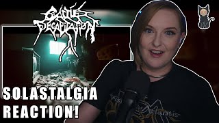 CATTLE DECAPITATION  Solastalgia REACTION  THAT BASS SLAPPED ME IN THE FACE [upl. by Joette]