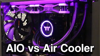 Is Water Cooling or Air Cooling Better [upl. by Ised]