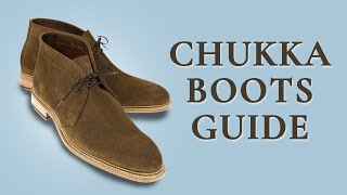 Chukka Boots amp Desert Boot Guide [upl. by Leemaj570]