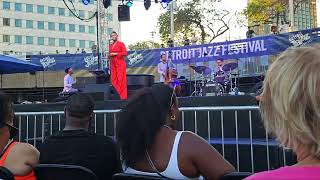 Samara Joy Live at the Detroit Jazz Fest 2023 [upl. by Ortensia]