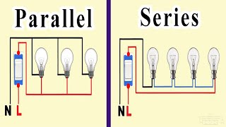 series and parallel circuits wiring [upl. by Trellas54]