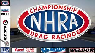 Division 2 NHRA Lucas Oil Drag Racing Series Baby Gators  Sunday [upl. by Aleb]