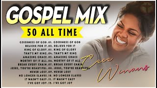 Goodness Of God amp You Know My Name  Best Gospel Mix  Cece Winans Greatest Hits Full Album [upl. by Lilly]