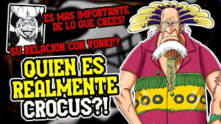 QUIEN ES CROCUS REALMENTE  SIN EL LUFFY NO SERÍA UN PIRATA  ¡¡ESE ERA YORKI  PIRATAS DE ROGER [upl. by Nepsa101]