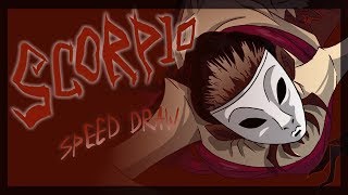 Speed Draw Scorpio [upl. by Dewayne]