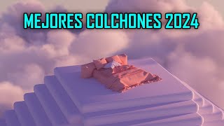 Top 7 🏆 Los MEJORES COLCHONES 2024 [upl. by Nivri]