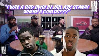 quotI was a Fing bad boy in jail Ask Stana man Wheres Carlosquot the infamous Ghetts Vs Bashy clash [upl. by Brier734]