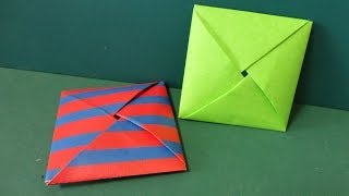 折り紙1枚で！「メンコ」One sheet of origami quotMenkoquot [upl. by Herbert216]