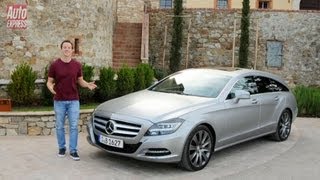 Mercedes CLS Shooting Brake review  Auto Express [upl. by Adok]