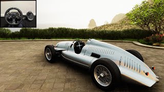 1939 AUTO UNION Type D  Forza Horizon 5  steering wheel gameplay [upl. by Notselrahc553]